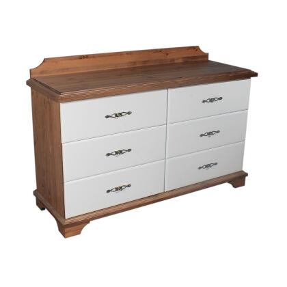 Комод 6 ящ (без короны) Брусно-М